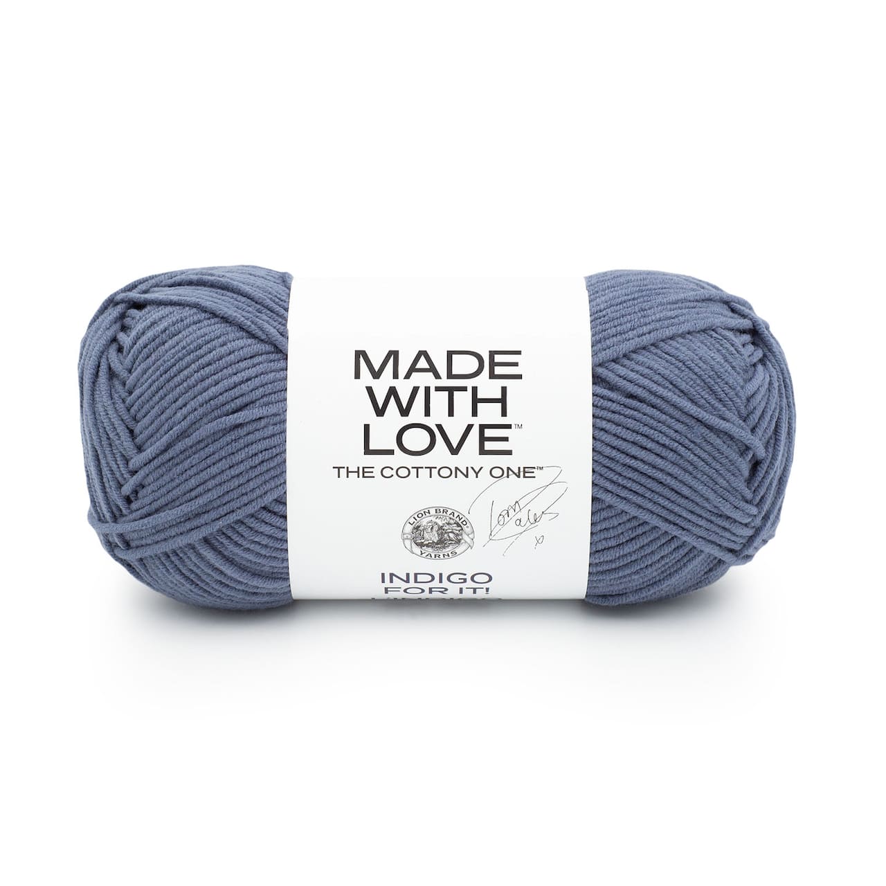 12 Pack: Lion Brand® Tom Daley Made with Love™ The Cottony One™ Yarn